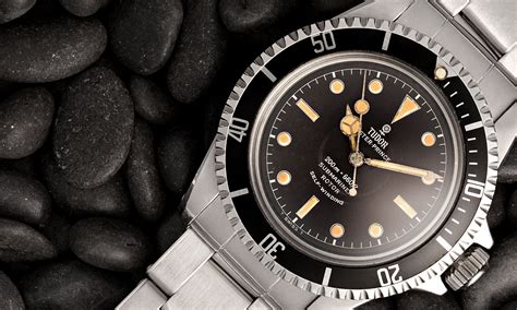 Vintage of the Week: Vintage Tudor Submariner Reference 7928